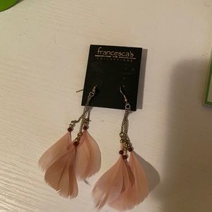 Feather Earrings